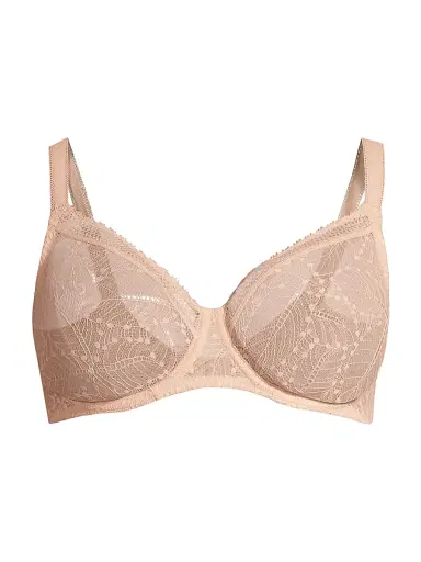 Simone Pérèle Women's Comete Lace Underwire Bra - Pinky Sand - Size 36H | Thumbnail 1
