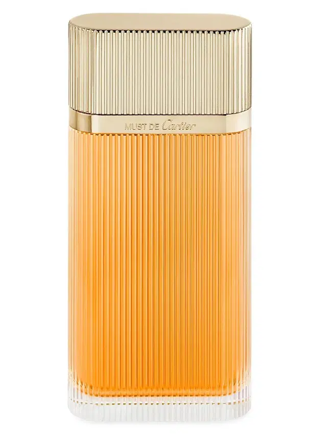 Cartier Women's Must de  Eau de Toilette 3.3 oz