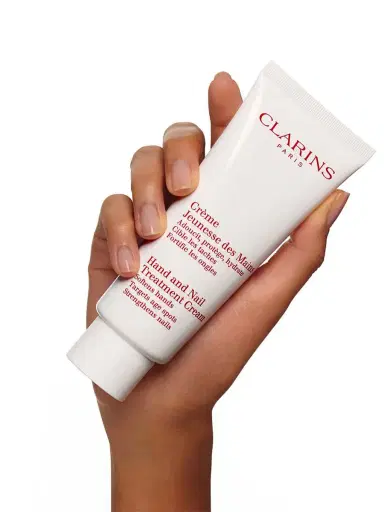 Clarins Women's Hand & Nail Nourishing Treatment Cream | Thumbnail 4
