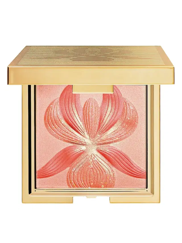 Sisley-Paris Women's L'Orchidée Highlighter Blush - 3 Lorchidee Corail