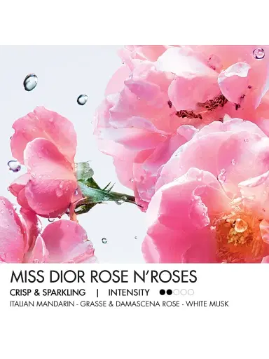 Dior Women's Miss Rose N'Roses Eau De Toilette - Size 5 oz | Thumbnail 2 Dior Women's Miss Rose N'Roses Eau De Toilette - Size 5 oz | Thumbnail 2