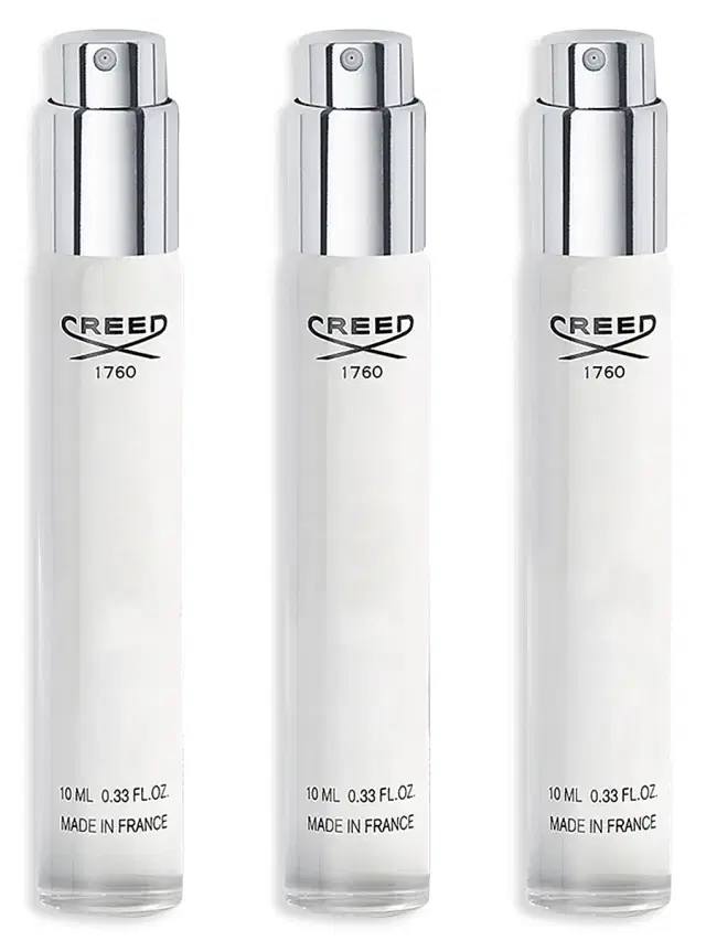 Creed Men's Aventus Cologne 3-Piece Atomizer Refill Set