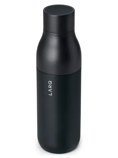Larq Women's Obsidian Black Self Sanitizing Water Bottle 8.5 oz. & Above | Thumbnail 4 Larq Women's Obsidian Black Self Sanitizing Water Bottle 8.5 oz. & Above | Thumbnail 4