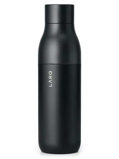 Larq Women's Obsidian Black Self Sanitizing Water Bottle 8.5 oz. & Above | Thumbnail 7 Larq Women's Obsidian Black Self Sanitizing Water Bottle 8.5 oz. & Above | Thumbnail 7