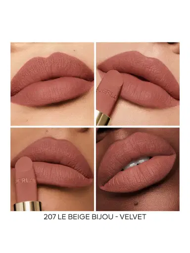 Guerlain Women's Rouge G Customizable Velvet Lipstick Refill - 207 Le Beige Bijou | Thumbnail 3 Guerlain Women's Rouge G Customizable Velvet Lipstick Refill - 207 Le Beige Bijou | Thumbnail 3