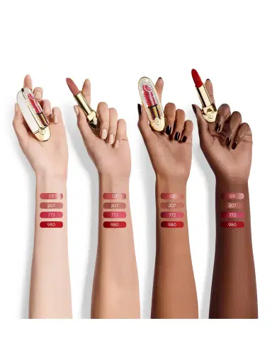 Guerlain Women's Rouge G Customizable Velvet Lipstick Refill - 207 Le Beige Bijou | Thumbnail 4 Guerlain Women's Rouge G Customizable Velvet Lipstick Refill - 207 Le Beige Bijou | Thumbnail 4