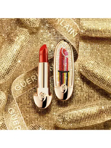 Guerlain Women's Rouge G Customizable Velvet Lipstick Refill - 207 Le Beige Bijou | Thumbnail 5 Guerlain Women's Rouge G Customizable Velvet Lipstick Refill - 207 Le Beige Bijou | Thumbnail 5