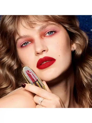 Guerlain Women's Rouge G Customizable Velvet Lipstick Refill - 207 Le Beige Bijou | Thumbnail 7 Guerlain Women's Rouge G Customizable Velvet Lipstick Refill - 207 Le Beige Bijou | Thumbnail 7