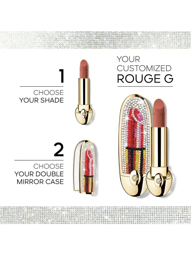 Women's Rouge G Customizable Velvet Lipstick Refill - 207 Le Beige Bijou Women's Rouge G Customizable Velvet Lipstick Refill - 207 Le Beige Bijou