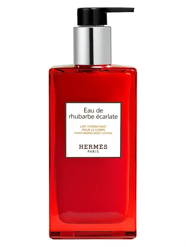 HERMÈS Eau De Rhubarbe Écarlate Moisturizing Body Lotion