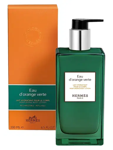 HERMÈS Eau d'Orange Verte Moisturizing Body Lotion | Thumbnail 2