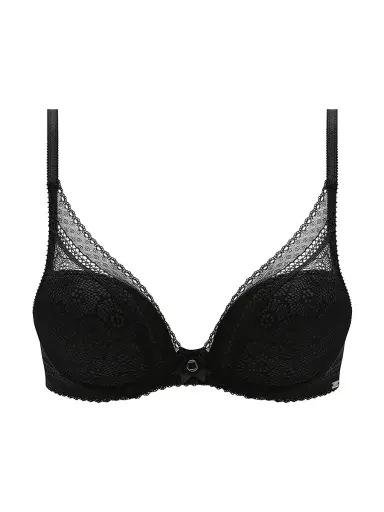 Chantelle Festivite Lace Plunge Bra | Thumbnail 1 Chantelle Festivite Lace Plunge Bra | Thumbnail 1