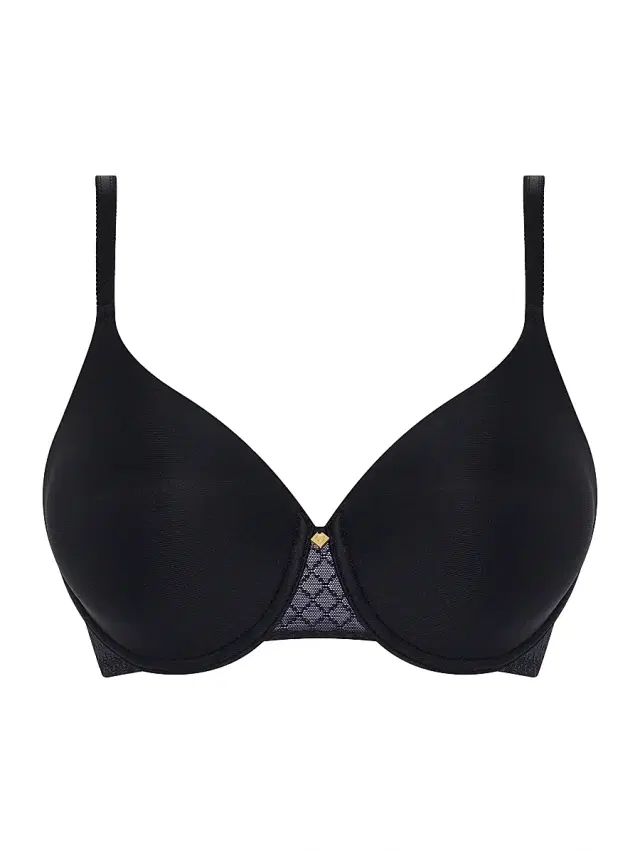 Women's Norah Chic Underwire T-Shirt Bra - Black