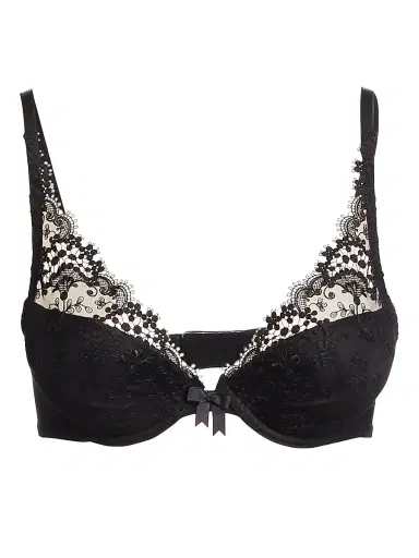 Simone Pérèle Women's Wish Triangle Contour Bra - Black | Thumbnail 7 Simone Pérèle Women's Wish Triangle Contour Bra - Black | Thumbnail 7