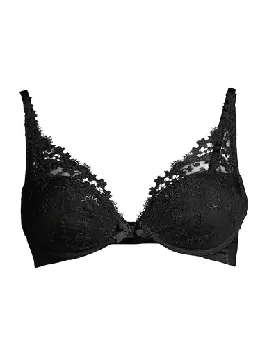 Simone Pérèle Women's Wish Triangle Contour Bra - Black | Thumbnail 1 Simone Pérèle Women's Wish Triangle Contour Bra - Black | Thumbnail 1