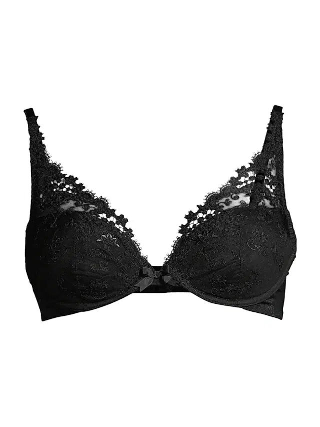 Women's Wish Triangle Contour Bra - Black