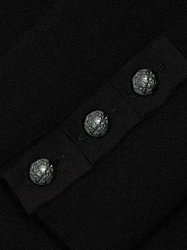 Kobi Halperin Women's Clove Tailored Wool-Blend Sweater - Black - Size XL | Thumbnail 7