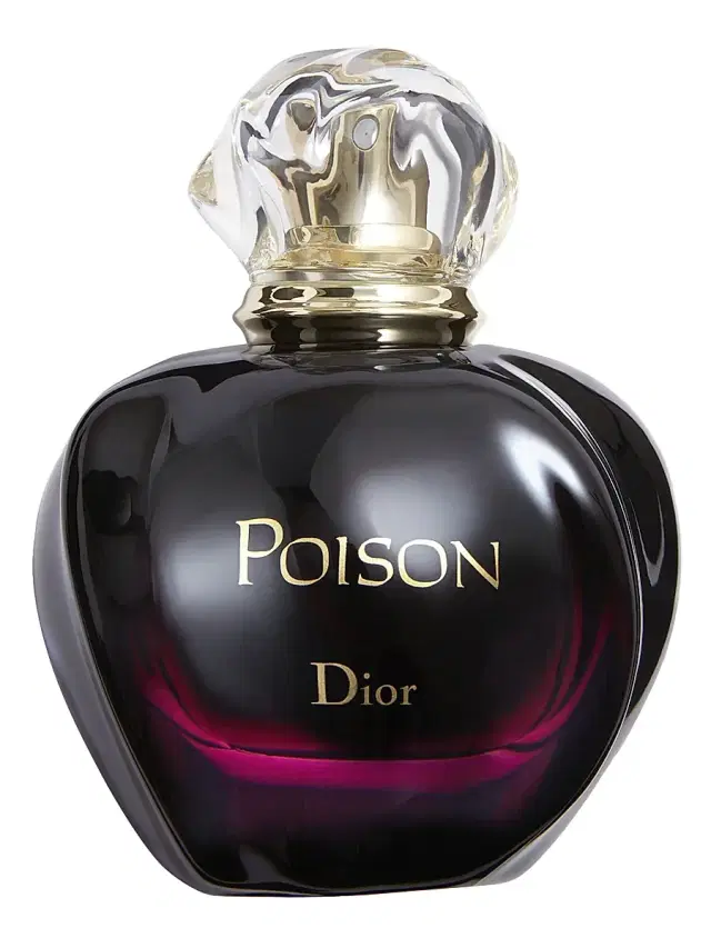 Dior Women's Pure Poison Eau de Toilette 3.4 oz
