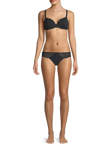 Simone Pérèle Women's Andora 3-Way Spacer Convertible Bra - Black - Size 34F | Thumbnail 2 Simone Pérèle Women's Andora 3-Way Spacer Convertible Bra - Black - Size 34F | Thumbnail 2