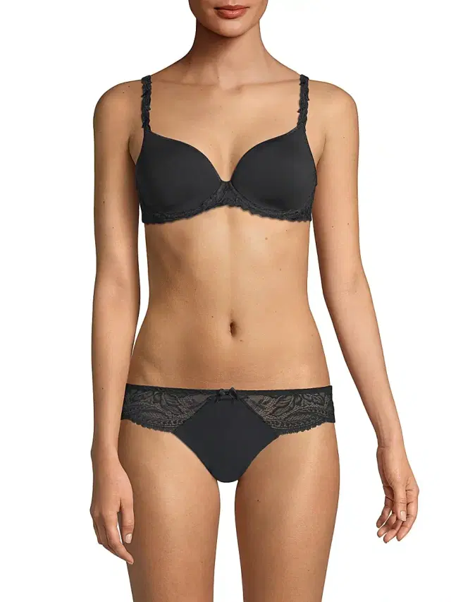 Women's Andora 3-Way Spacer Convertible Bra - Black