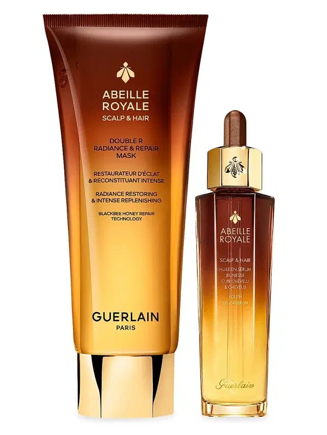 Women's Abeille Royale Hair Mask & Serum Set