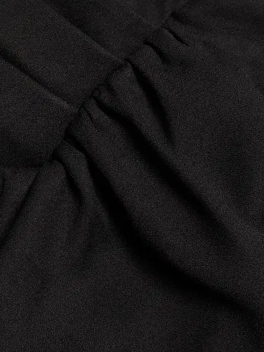 Elliatt Women's Reception Ruffled Cocktail Dress - Black | Thumbnail 7