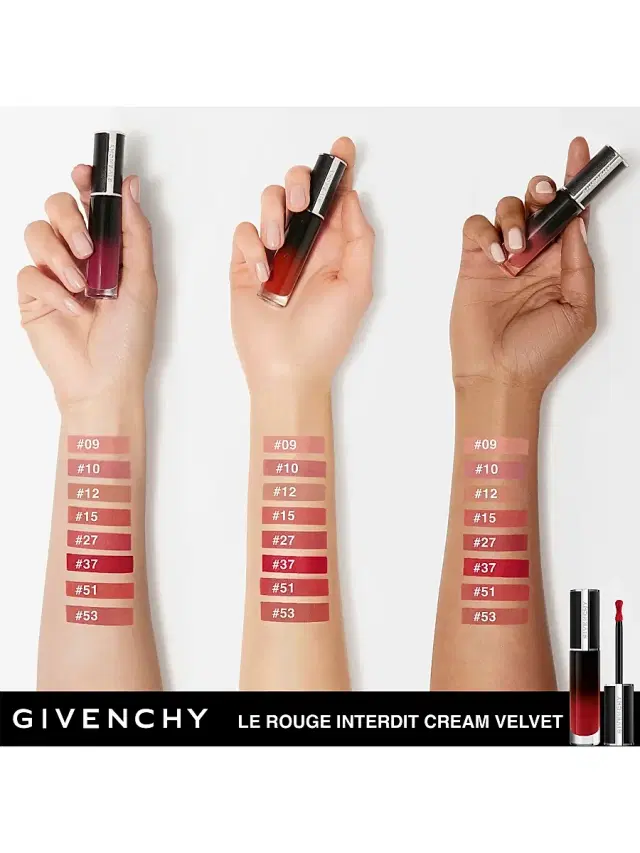 Women's Le Rouge Interdit Cream Velvet Lipstick - N51 Brun Cuivre