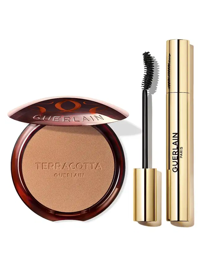 Women's Terracotta Bronzer & Mascara Set Women's Terracotta Bronzer & Mascara Set