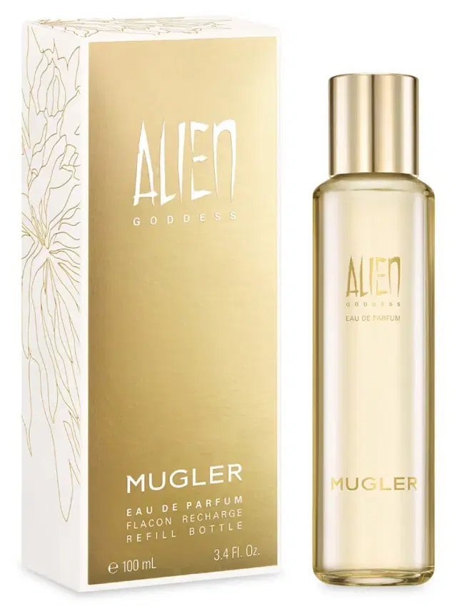 Women's Alien Goddess Eau De Parfum Refill Bottle 3.4 oz