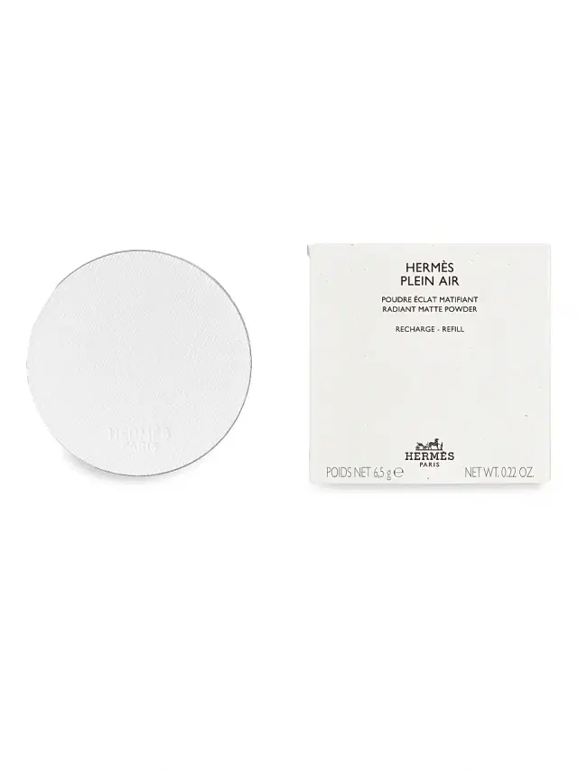 Women's Hermès Plein Air Radiant Matte Powder Refill - 01 Nuage