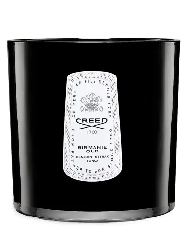CREED Birmani Oud Medium Leather Candle | Thumbnail 1 CREED Birmani Oud Medium Leather Candle | Thumbnail 1