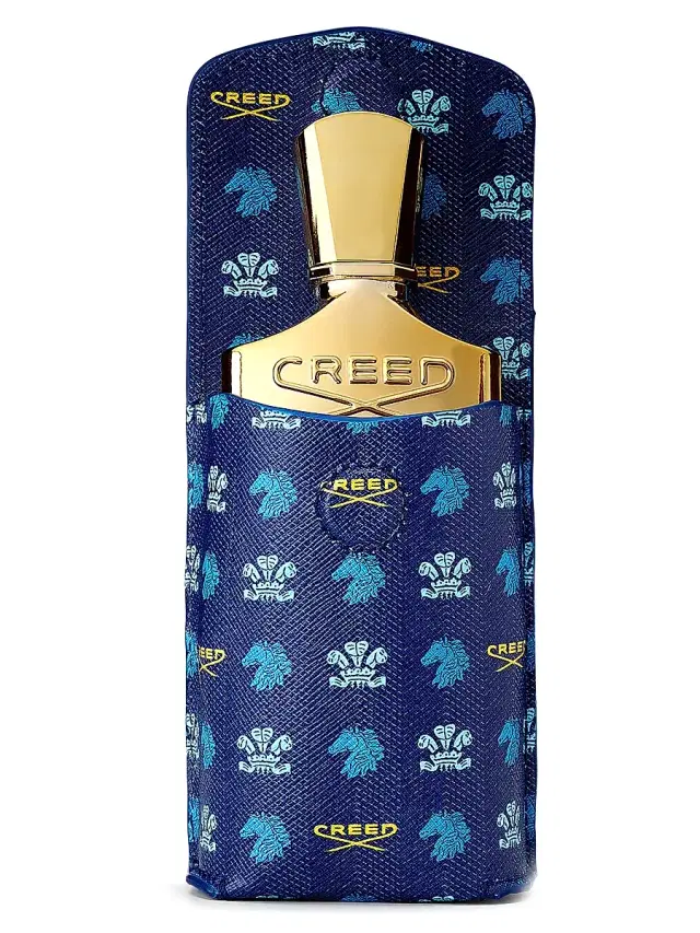 Creed Fragrance Bottle Leather Sleeve