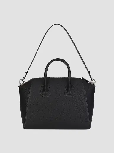 Givenchy Women's Medium Antigona Bag In Grained Leather - Black | Thumbnail 3 Givenchy Women's Medium Antigona Bag In Grained Leather - Black | Thumbnail 3