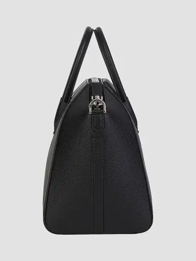 Givenchy Women's Medium Antigona Bag In Grained Leather - Black | Thumbnail 5 Givenchy Women's Medium Antigona Bag In Grained Leather - Black | Thumbnail 5