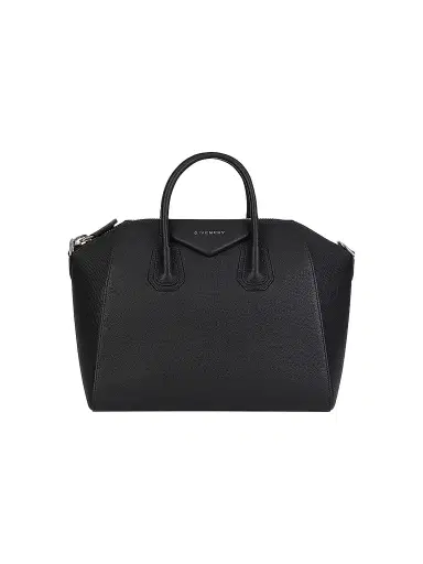 Givenchy Women's Medium Antigona Bag In Grained Leather - Black | Thumbnail 1 Givenchy Women's Medium Antigona Bag In Grained Leather - Black | Thumbnail 1