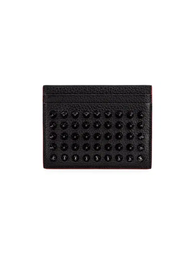 Christian Louboutin Men's Kios Card Holder - Black