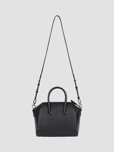 Givenchy Women's Mini Antigona Bag in Grained Leather - Black | Thumbnail 3 Givenchy Women's Mini Antigona Bag in Grained Leather - Black | Thumbnail 3