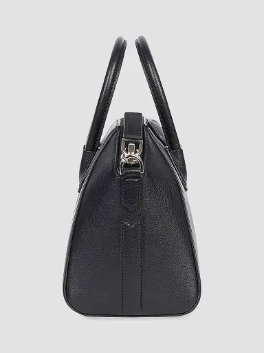 Givenchy Women's Mini Antigona Bag in Grained Leather - Black | Thumbnail 5 Givenchy Women's Mini Antigona Bag in Grained Leather - Black | Thumbnail 5