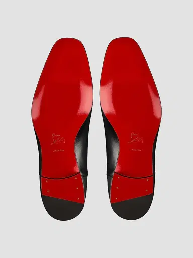 Christian Louboutin Men's Greggo Oxford Shoes - Black | Thumbnail 5