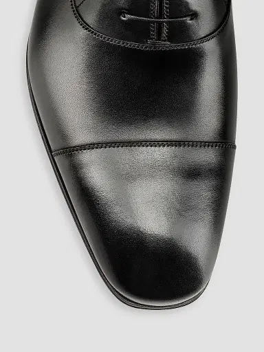 Christian Louboutin Men's Greggo Oxford Shoes - Black | Thumbnail 8