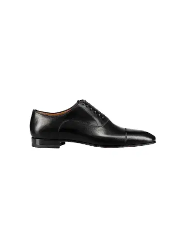 Christian Louboutin Men's Greggo Oxford Shoes - Black | Thumbnail 1