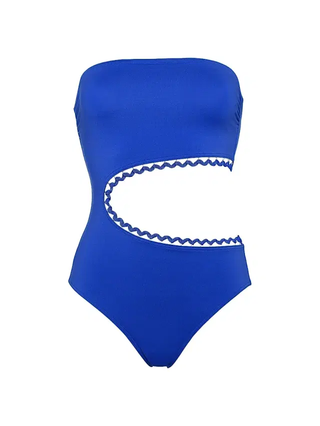 ERES Women's Dancing Cut-Out One-Piece Swimsuit - Indigo
