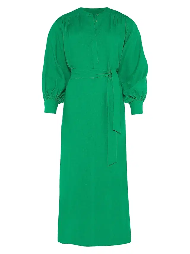 ERES Women's Aimée Blouson-Sleeve Shirtdress - Fou
