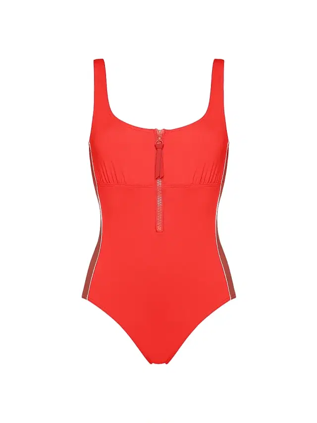 ERES Women's Tribune Tank One-Piece Swimsuit - Ecarlate Ete Indien
