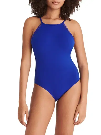 ERES Women's Sunlight Sophisticated One-Piece Swimsuit - Indigo | Thumbnail 4 ERES Women's Sunlight Sophisticated One-Piece Swimsuit - Indigo | Thumbnail 4