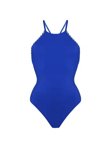 ERES Women's Sunlight Sophisticated One-Piece Swimsuit - Indigo | Thumbnail 1 ERES Women's Sunlight Sophisticated One-Piece Swimsuit - Indigo | Thumbnail 1