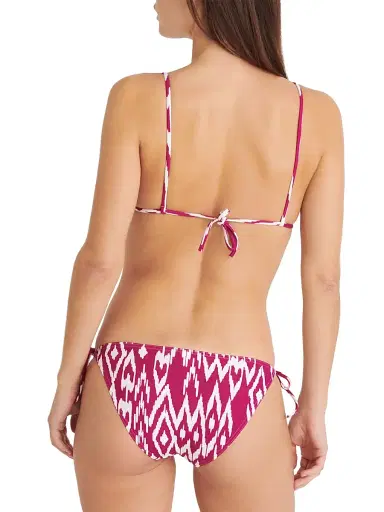Eres Women's Sun Ikat Triangle Bikini Top - Imprime Wind Sunset - Size 10 | Thumbnail 4 Eres Women's Sun Ikat Triangle Bikini Top - Imprime Wind Sunset - Size 10 | Thumbnail 4
