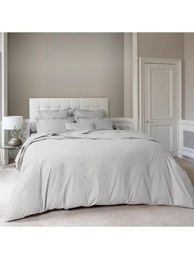 Anne de Solène Vexin Cotton Duvet Cover & Sham Collection - Terracotta King