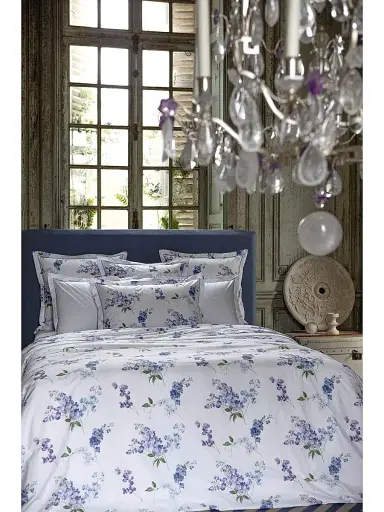 Anne de Solène Charme Cotton Coverlet | Thumbnail 3 Anne de Solène Charme Cotton Coverlet | Thumbnail 3