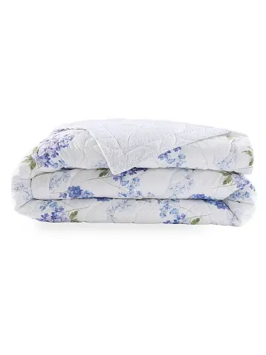 Anne de Solène Charme Cotton Coverlet | Thumbnail 1 Anne de Solène Charme Cotton Coverlet | Thumbnail 1